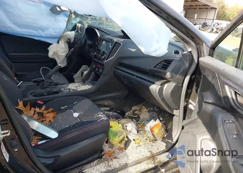 2019 Subaru Crosstrek 2.0I Premium из США, поврежденный, VIN JF2GTADC5KH290936